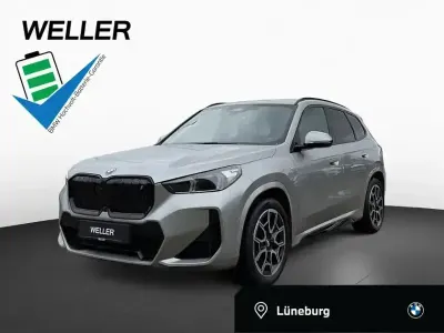 Gebraucht BMW iX1 Performance 230 kW (313 PS) 2023 Spacesilber (silber) SUV