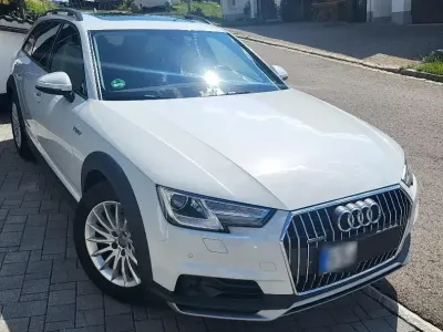 Gebraucht Audi A4 Allroad 165 PS (121 kW) 2017 Weiß Kombi