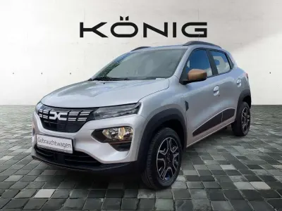 Gebraucht Dacia Spring Extreme 47 kW (65 PS) 2023 Grau Kleinwagen