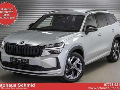 Neu Skoda Kodiaq SportLine 193 PS (141 kW) 2025 Brilliant silber metallic (8e) SUV