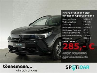 Gebraucht Opel Grandland X S 131 PS (96 kW) 2024 Diamant schwarz SUV