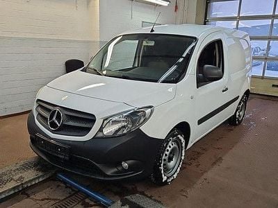 Gebraucht Mercedes Citan 109 90 PS (66 kW) 2020 Weiß Van / Kleinbus