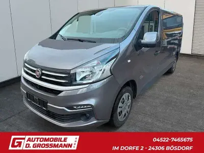 Usata Fiat Talento 121 CV (88 kW) 2018 Grigio Monovolume