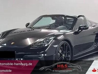 Second-hand Porsche Boxster Spyder 420 CP (308 kW) 2020 Negru Cabrio