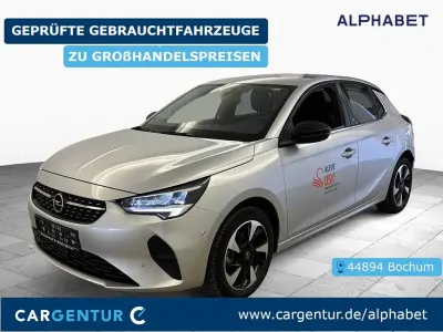 Gebraucht Opel Corsa-e Elegance 100 kW (136 PS) 2023 Silber Kleinwagen