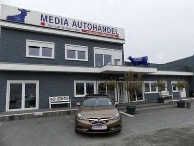 Gebraucht Opel Cascada Edition 140 PS (102 kW) 2013 Braun Cabrio