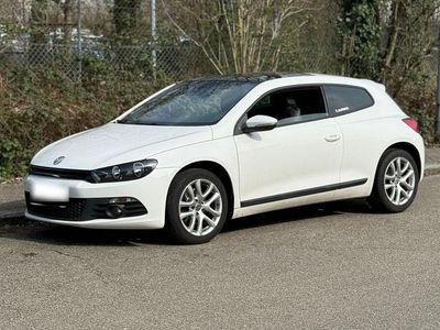 Gebraucht VW Scirocco 160 PS (117 kW) 2009 Weiß Coupé