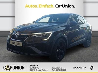 Onyxschwarz metalli Gebraucht 2021 Renault Arkana R.S. SUV | 18.490 € (Fairer Preis)