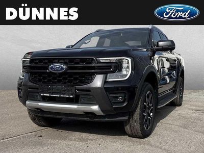 Gebraucht Ford Ranger Wildtrack 241 PS (177 kW) 2023 Schwarz (agate black metallic) Pickup