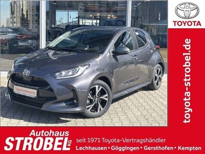 Nouvelle Toyota Yaris Hybrid Comfort 116 ch (85 kW) 2025 Gris Citadine