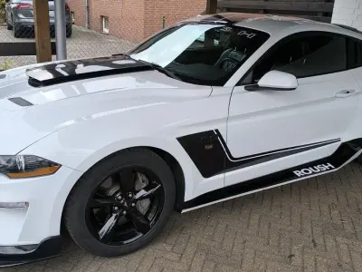 Gebraucht Ford Mustang GT 466 PS (342 kW) 2018 Weiß