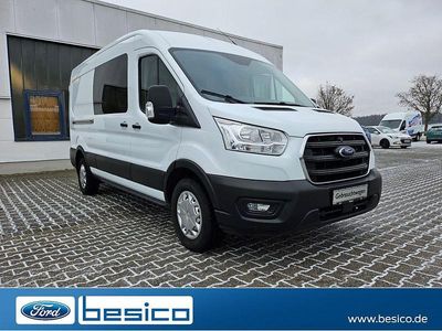 Gebraucht Ford Transit Trend 131 PS (96 kW) 2020 Frostweiß (weiss) Van / Kleinbus