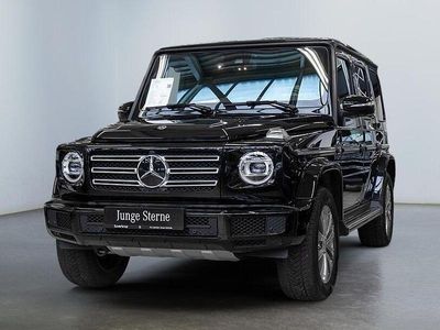 Gebraucht Mercedes G400 330 PS (242 kW) 2023 Obsidianschwarz (metallic) SUV