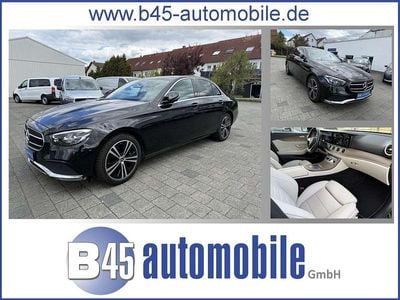 Usata Mercedes E220 Avantgarde 200 CV (147 kW) 2022 Nero Berlina