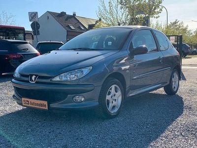 Usata Peugeot 206 75 CV (55 kW) 2007 Grigio Utilitaria