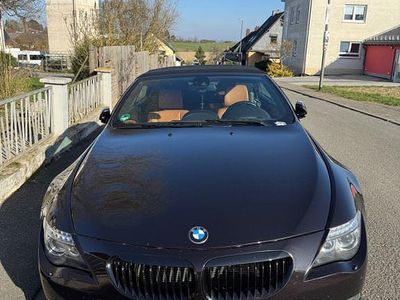 Gebraucht BMW 650 Cabriolet Performance 367 PS (269 kW) 2007 Violet Cabrio