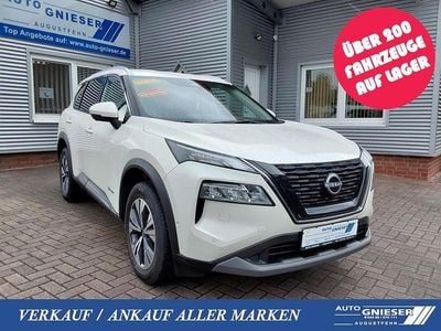 Gebraucht Nissan X-Trail N-Connecta 213 PS (156 kW) 2024 Weiß SUV