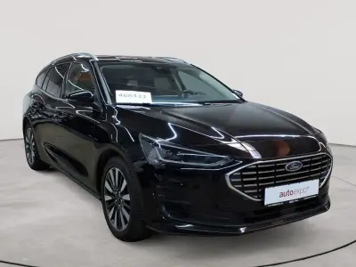 Używany Ford Focus Titanium X 155 KM (114 kW) 2023 Czarny Kombi