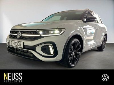 Gebraucht VW T-Roc R-line 190 PS (139 kW) 2025 Pure white schwarz SUV
