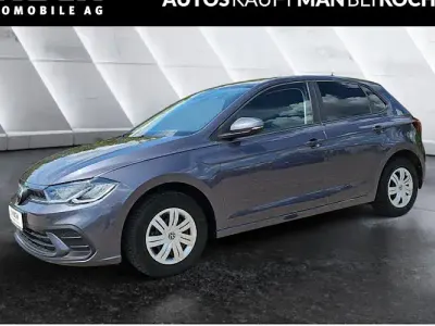 Gebraucht VW Polo 80 PS (58 kW) 2022 Grau Kleinwagen