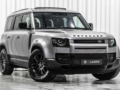 Gebraucht Land Rover Defender Black Edition 241 PS (177 kW) 2020 Grau SUV