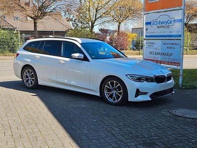 Gebraucht BMW 320 Sport Line 190 PS (139 kW) 2021 Weiß Kombi