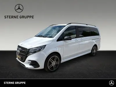 Gebraucht Mercedes V300 Avantgarde 237 PS (174 kW) 2025 Bergkristallweiß Van / Kleinbus