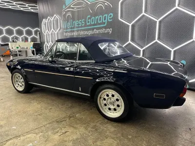 Gebraucht Fiat 124 Spider 103 PS (75 kW) 1981 Blau Cabrio
