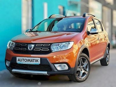 Orange Gebraucht 2018 Dacia Sandero Stepway Kleinwagen | 11.590 € (Fairer Preis)
