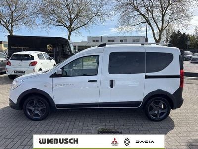 Usata Dacia Dokker Celebration 116 CV (85 kW) 2018 Bianco Monovolume