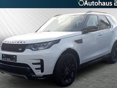 Weiß Gebraucht 2020 Land Rover Discovery 5 Landmark SUV | 34.990 € (Guter Preis)