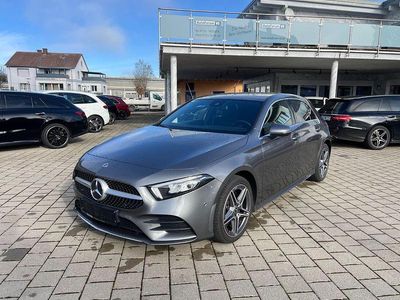 Gebraucht Mercedes A250 AMG 160 PS (117 kW) 2021 Mountaingrau  met. Limousine
