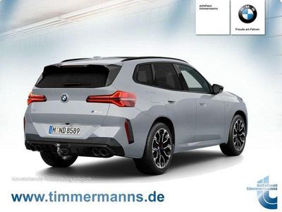 M brooklyn grau metallic (metallic) Gebraucht 2025 BMW X3 SUV | 67.680 € (Superpreis)