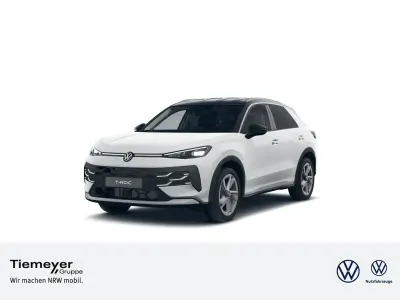Nowe VW T-Roc Cabriolet Style 116 KM (85 kW) 2026 Biały SUV