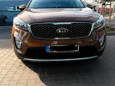 Gebraucht Kia Sorento Platinum 200 PS (147 kW) 2017 Braun SUV