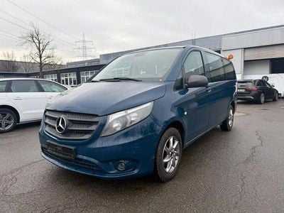 Blau Gebraucht 2015 Mercedes Vito Van | 11.499 € (Fairer Preis)