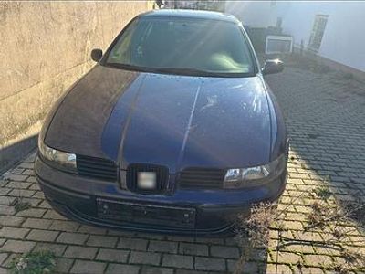 Gebraucht Seat Leon 101 PS (74 kW) 2004 Blau Kleinwagen