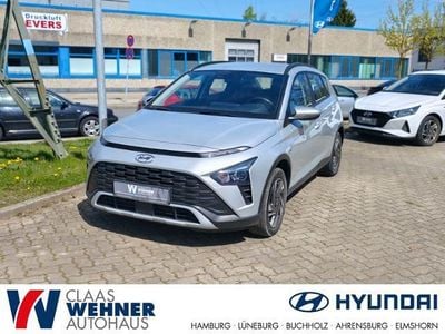 Usata Hyundai Bayon Select 101 CV (74 kW) 2022 Argento SUV