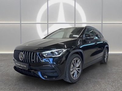 Gebraucht Mercedes GLA35 AMG AMG 306 PS (225 kW) 2023 Schwarz SUV