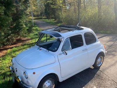 Gebraucht Fiat 500 18 PS (13 kW) 1970 Weiß Kleinwagen