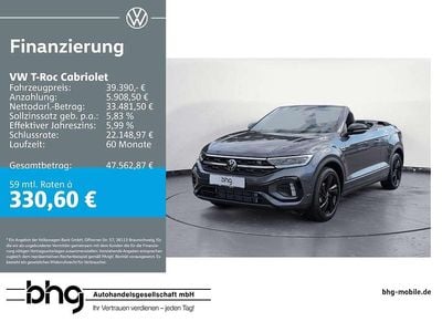 VW T-Roc Cabriolet