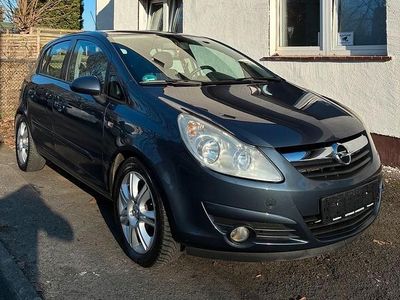 Gebraucht Opel Corsa 80 PS (58 kW) 2007 Blau Kleinwagen