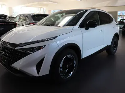 Neu Nissan Qashqai N-Connecta 158 PS (116 kW) 2026 Weiß SUV