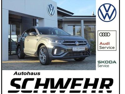 Gebraucht VW T-Roc R-line 150 PS (110 kW) 2022 Grau SUV