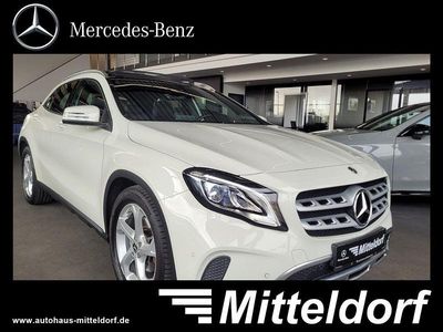 Gebraucht Mercedes GLA250 Urban 211 PS (155 kW) 2017 Zirrusweiß SUV