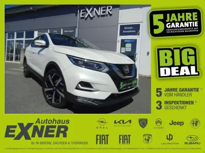 Gebraucht Nissan Qashqai 360º 160 PS (117 kW) 2021 Weiss SUV