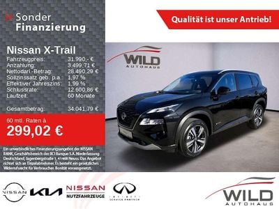 Gebraucht Nissan X-Trail N-Connecta 204 PS (150 kW) 2024 M) (schwarz SUV