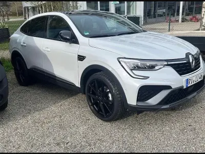 Gebraucht Renault Arkana R.S. 158 PS (116 kW) 2023 Weiß SUV
