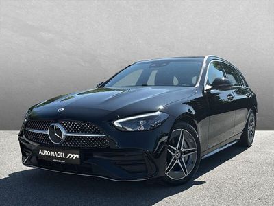 Gebraucht Mercedes C220 Advanced 197 PS (144 kW) 2024 Schwarz Limousine
