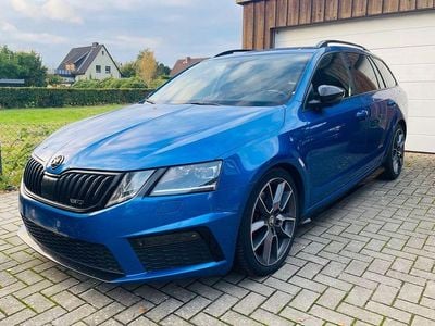 Blau Gebraucht 2017 Skoda Octavia RS Kombi | 15.000 € (Fairer Preis)